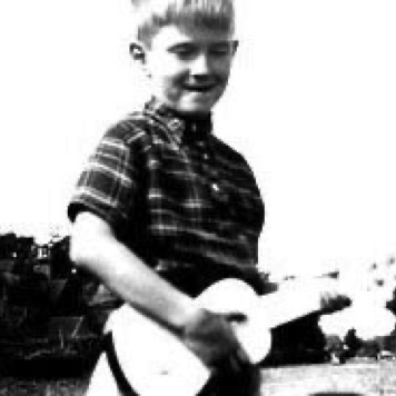 Young Eric Clapton